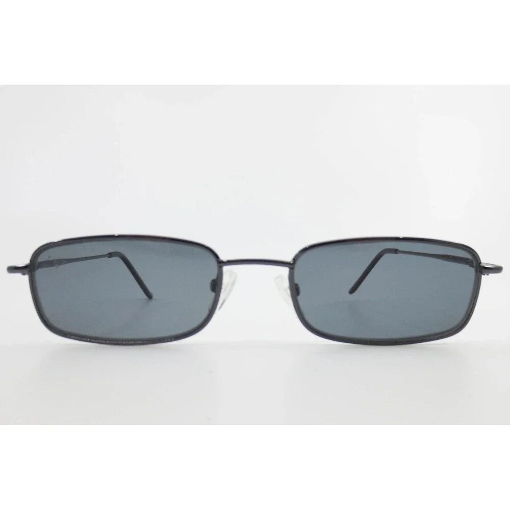 MM 9013 GM Gunmetal Rectangular Metal Sunglasses Frames 51-18-140